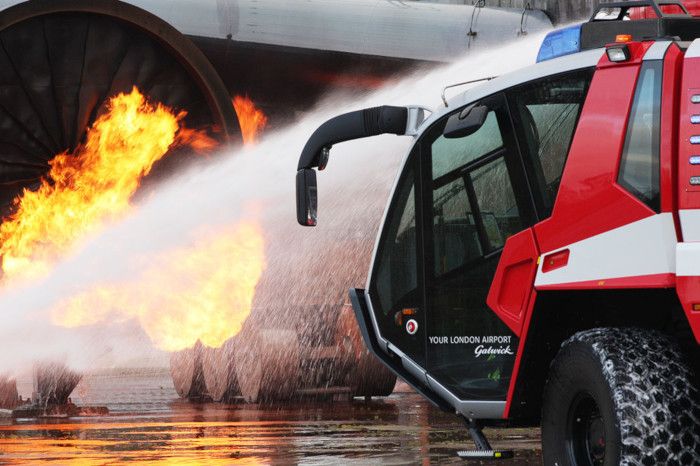 Airfield Fire Station