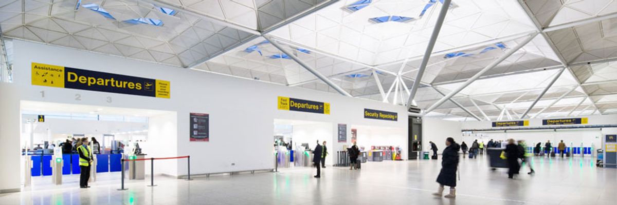 Remote Screening & Departures Gate