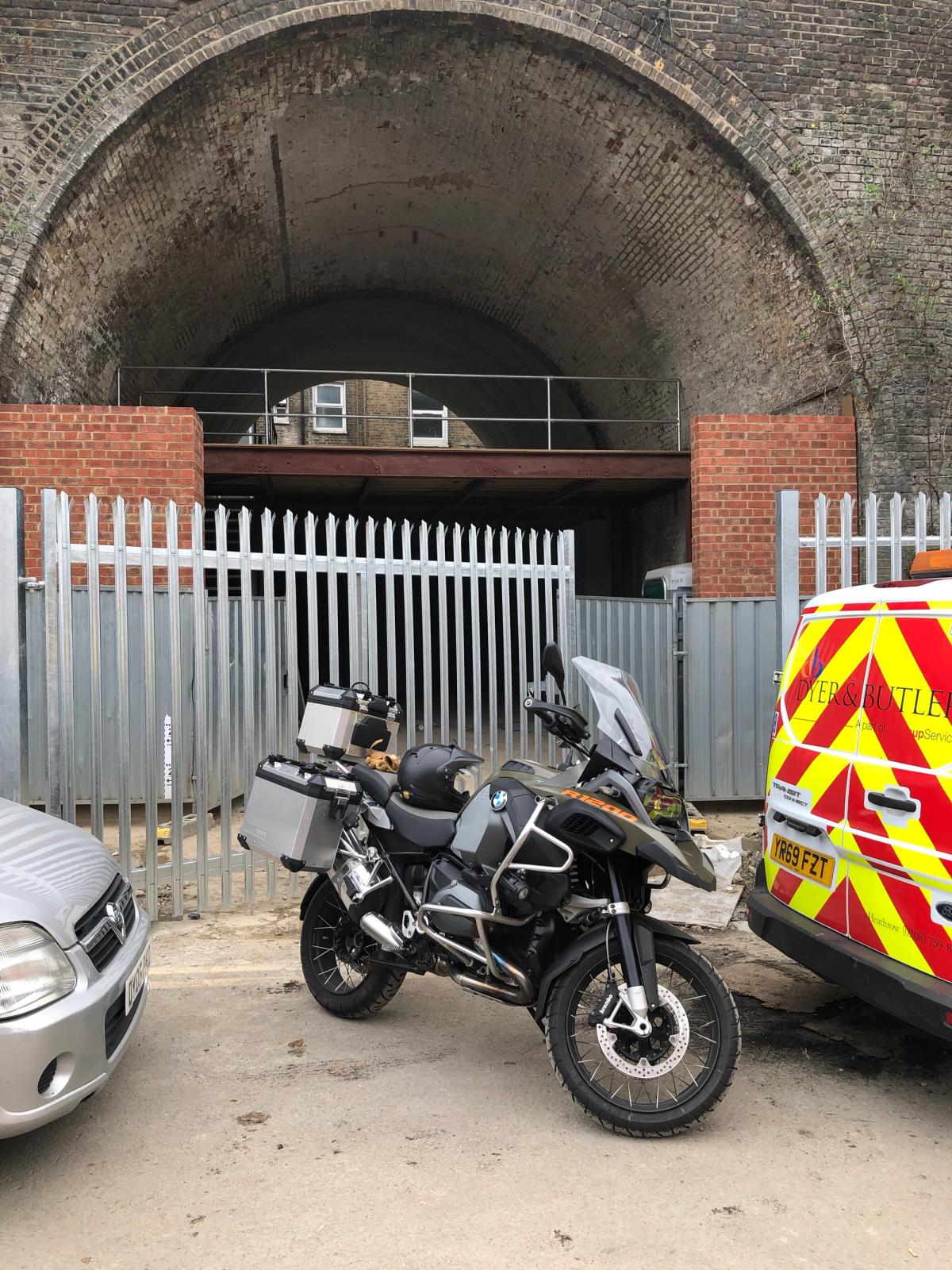 Network Rail Arches Development