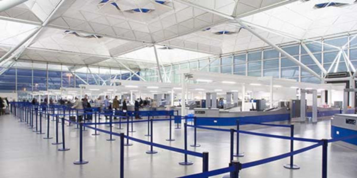 Remote Screening & Departures Gate