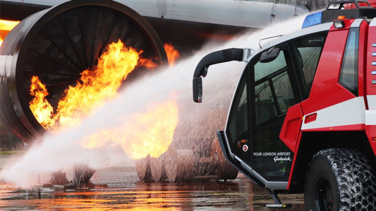 Airfield Fire Station