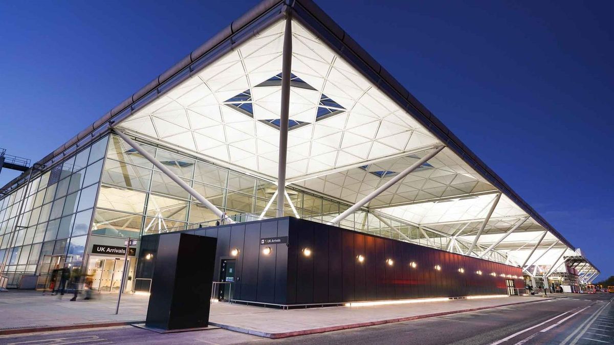 Forecourt Security Building