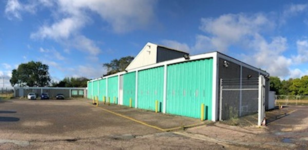 Fire Station Data Centre