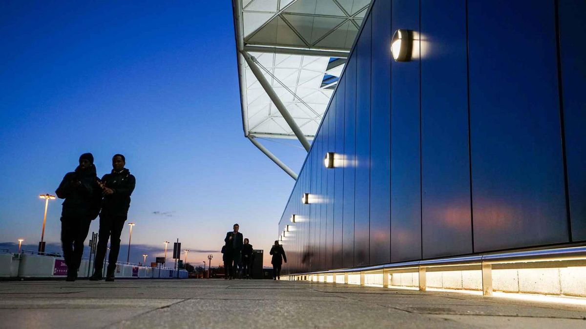 Forecourt Security Building