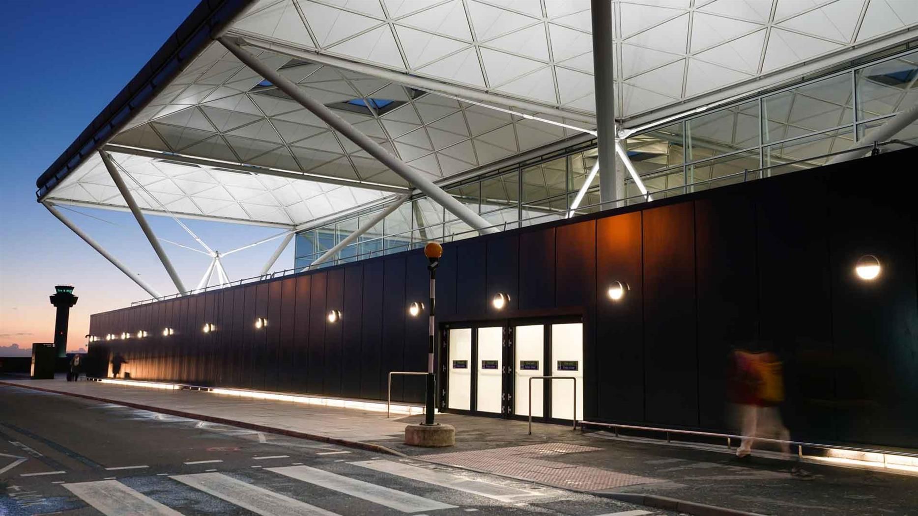 Forecourt Security Building