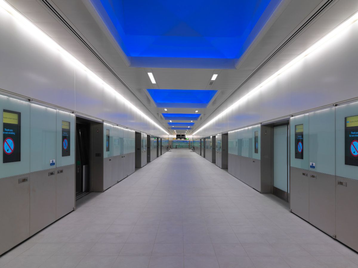 St Inter Terminal Transit Station