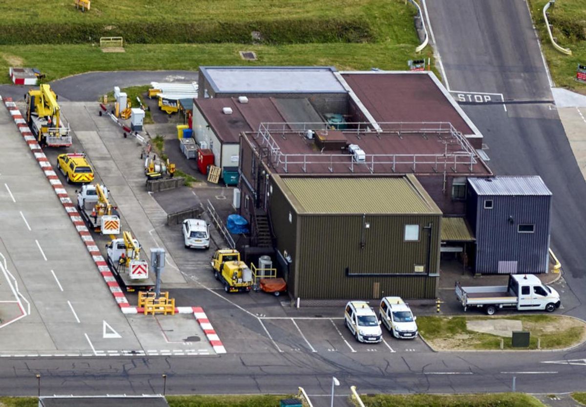 Airfield Ground Lights Building