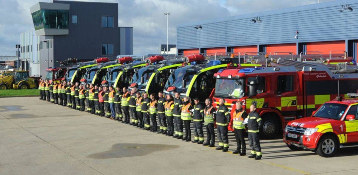 Airfield Fire Station