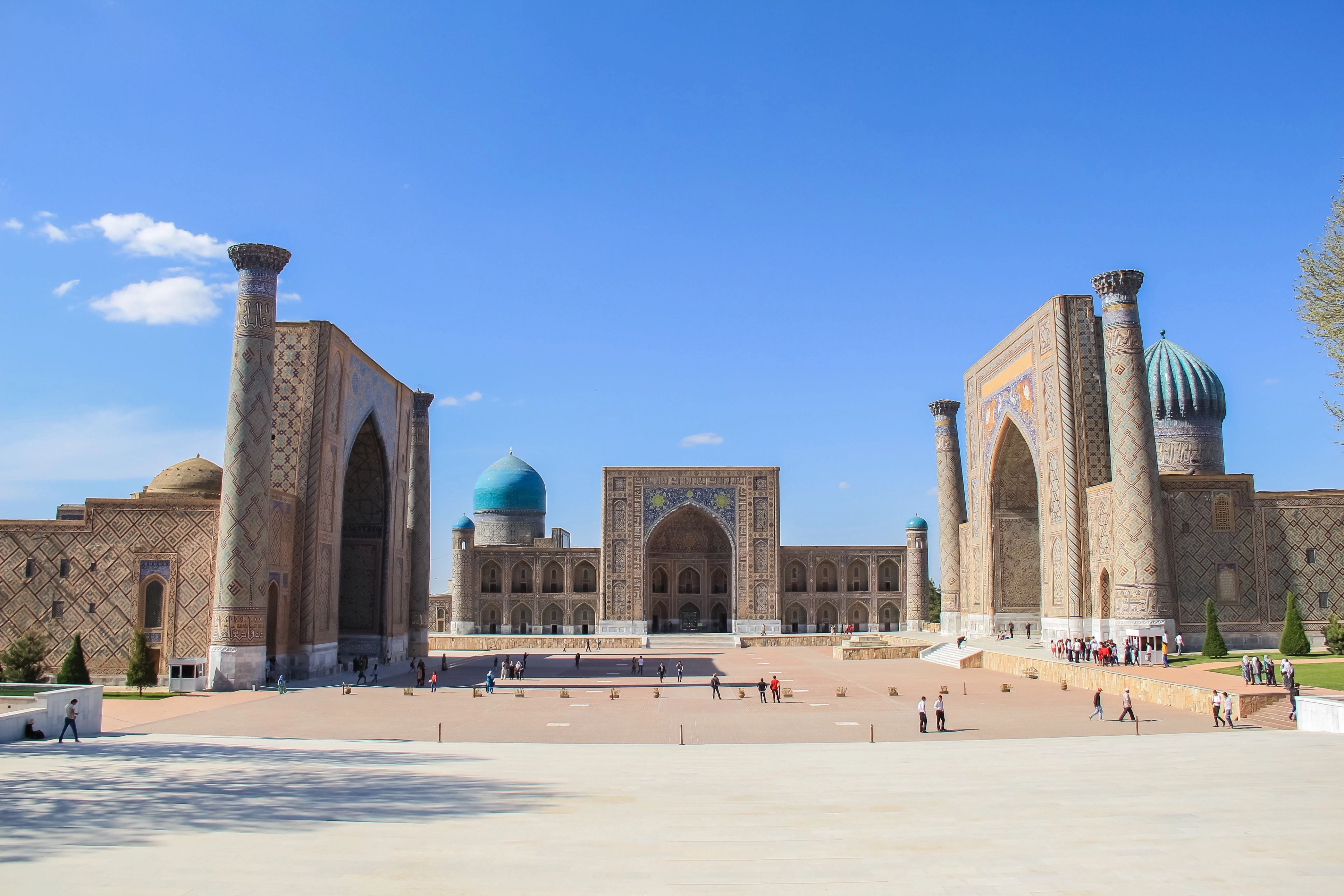 Ouzbékistan en 5 Jours – entre coupoles, caravanes et culture