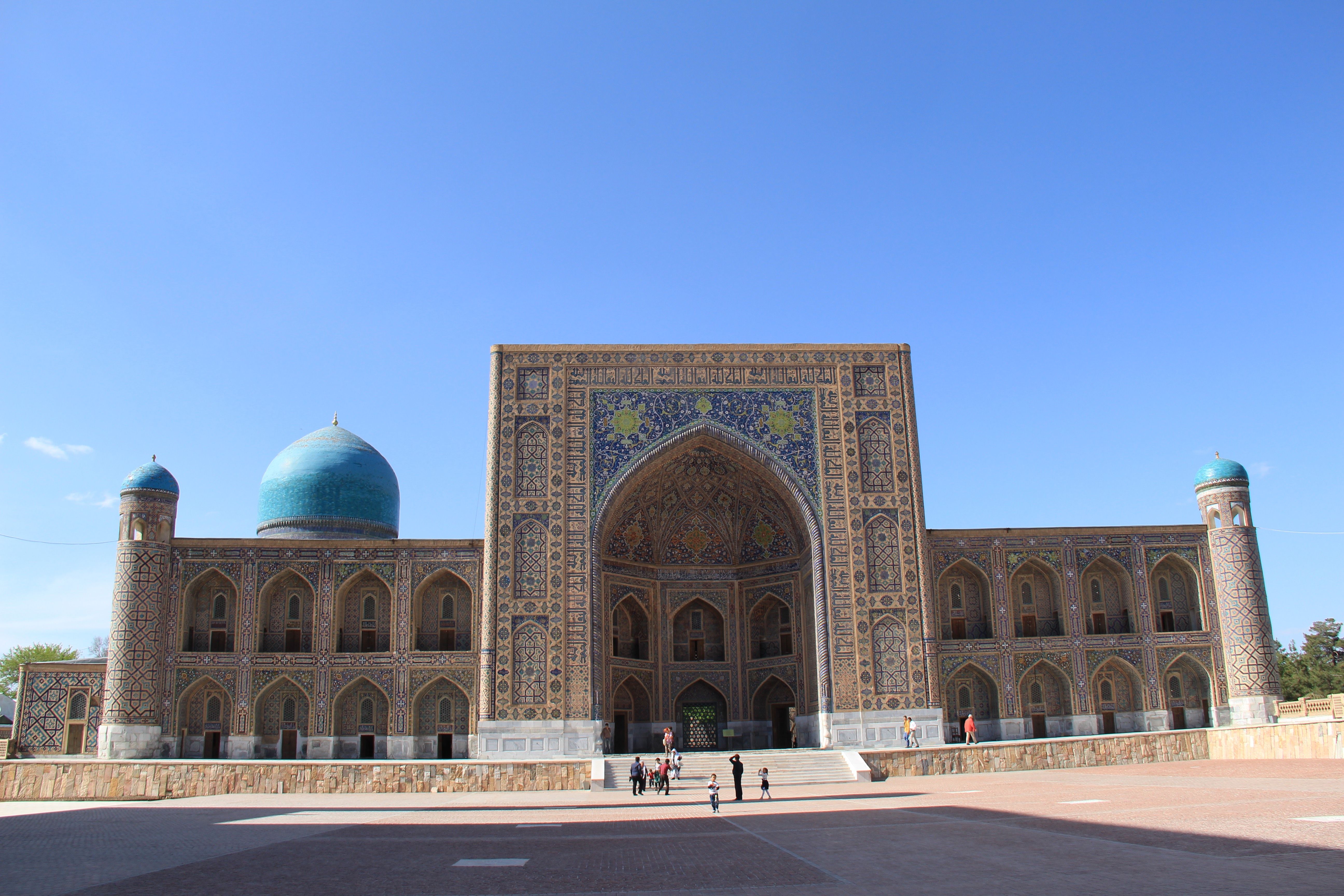Registan Square 3