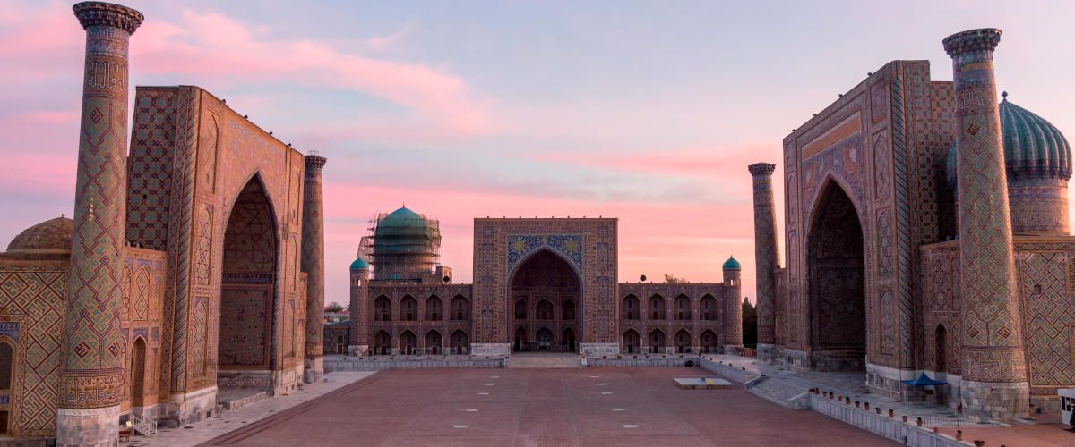 The Times empfiehlt Samarkand als Reiseziel