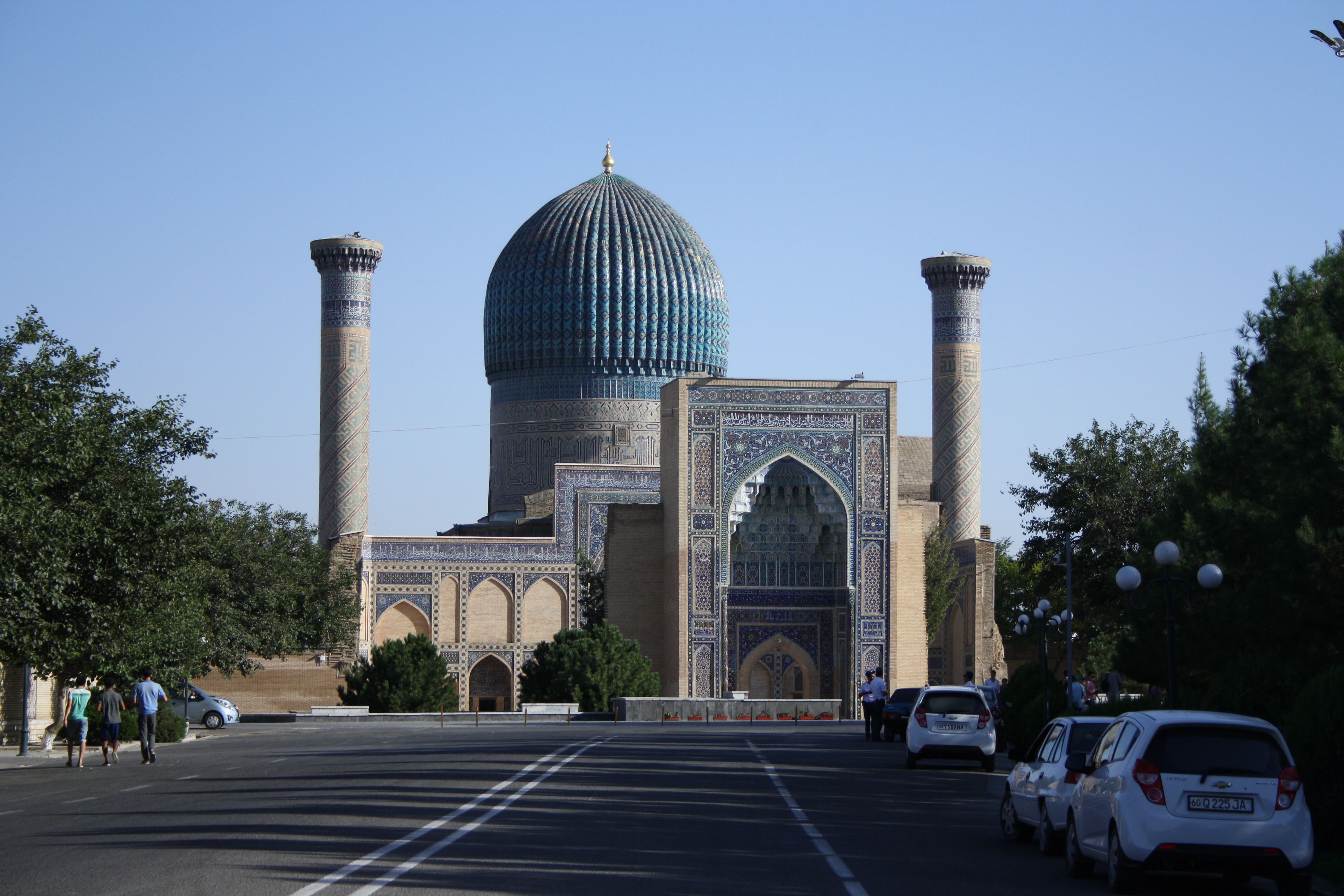 Ouzbékistan en 5 Jours – entre coupoles, caravanes et culture