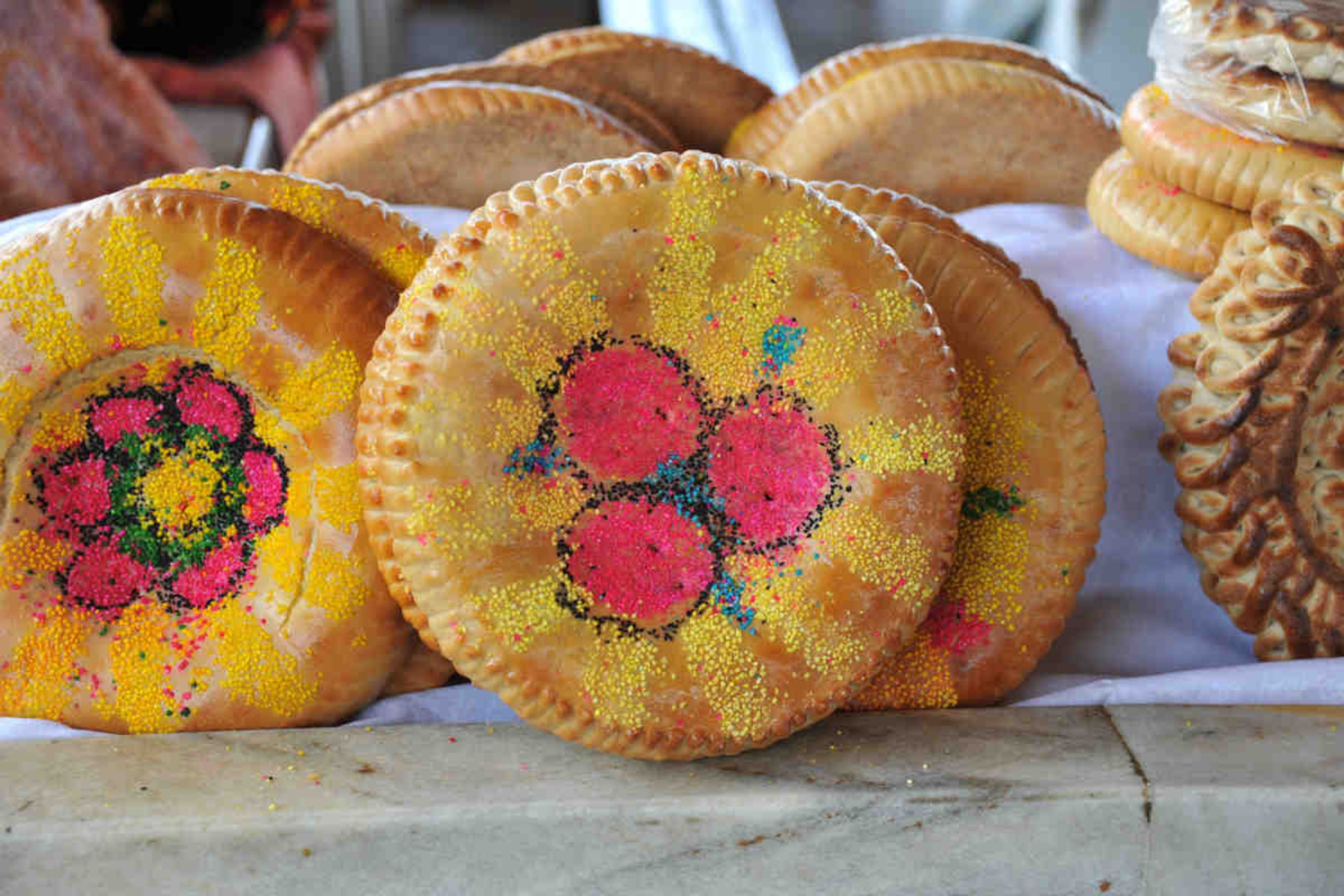 Brot aus Samarkand