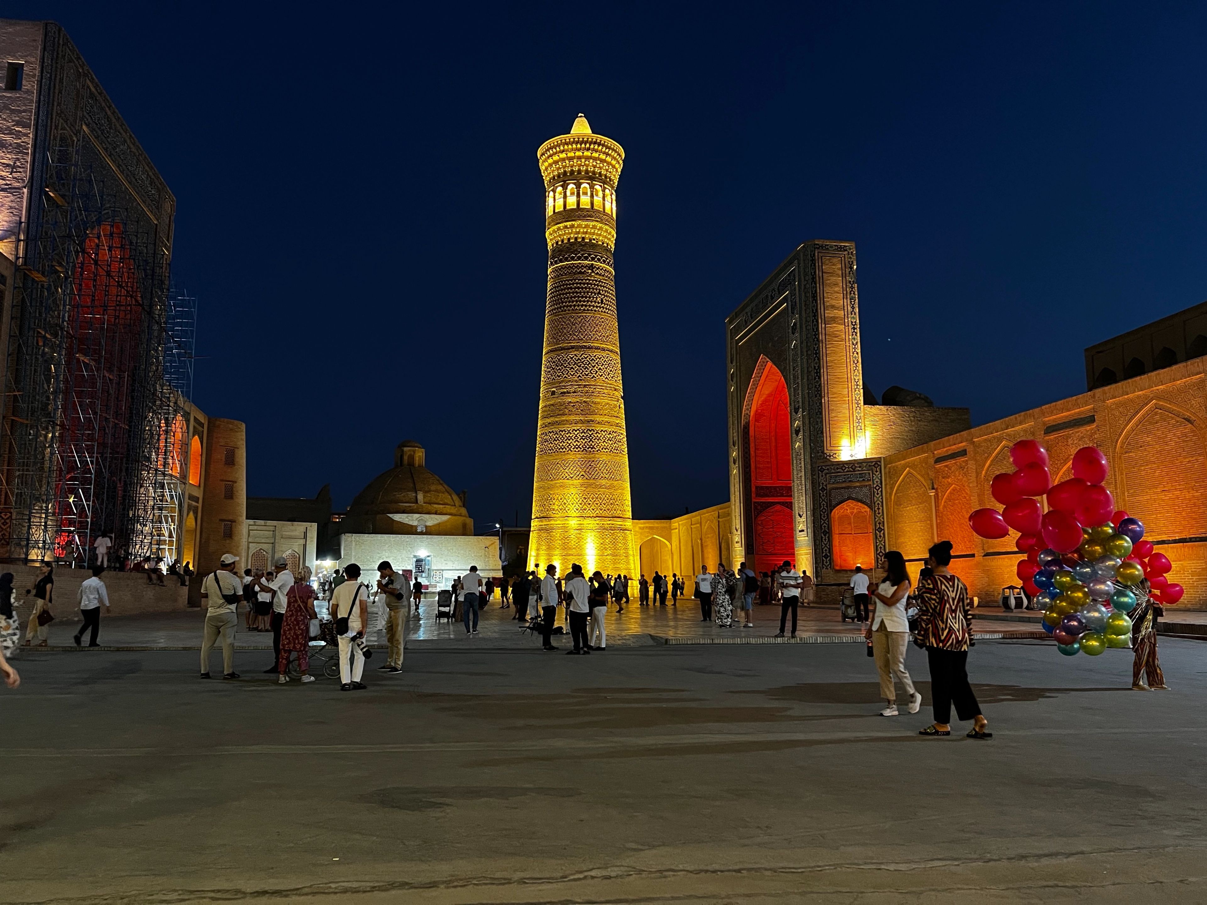Ouzbékistan en 5 Jours – entre coupoles, caravanes et culture