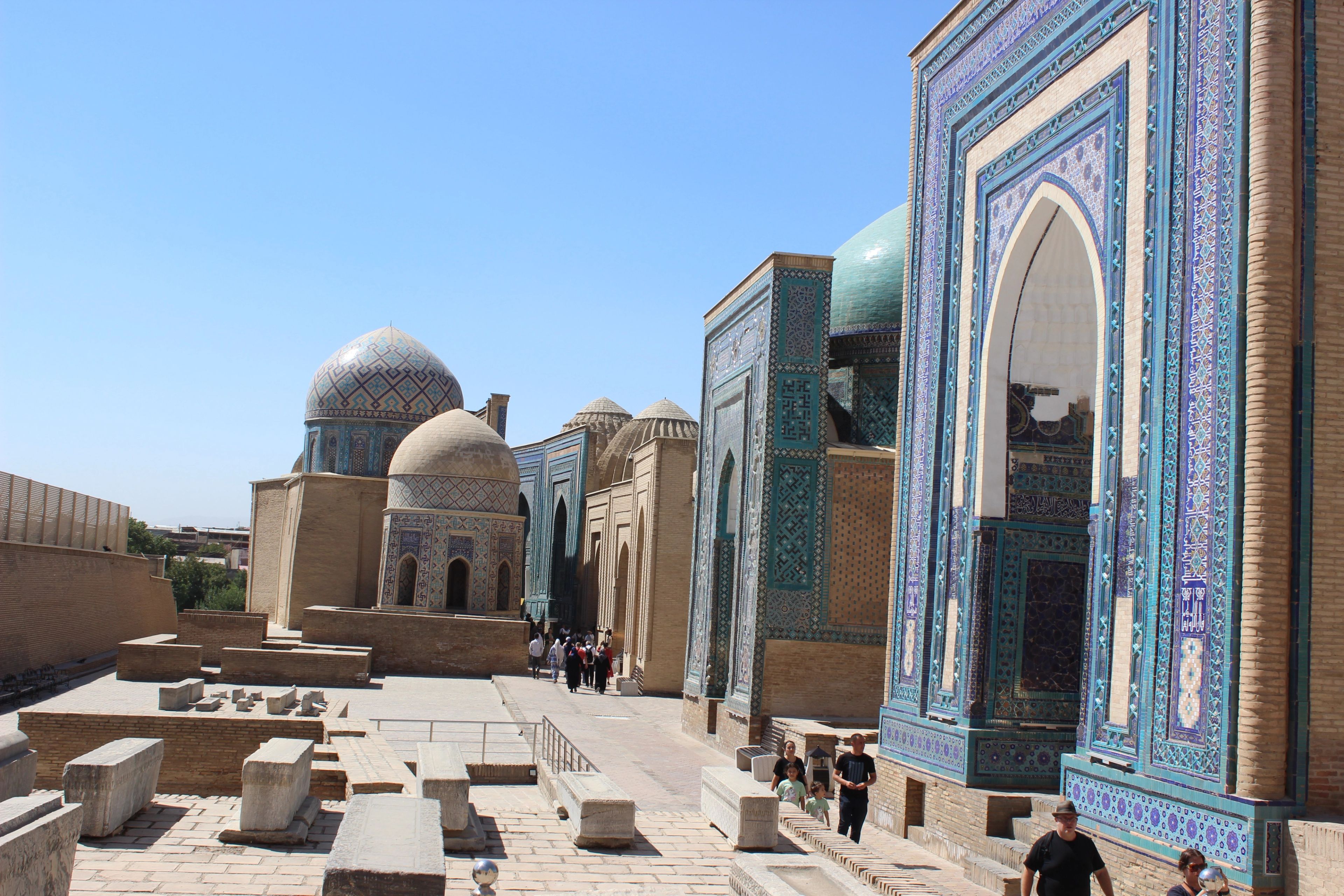 Ouzbékistan en 5 Jours – entre coupoles, caravanes et culture