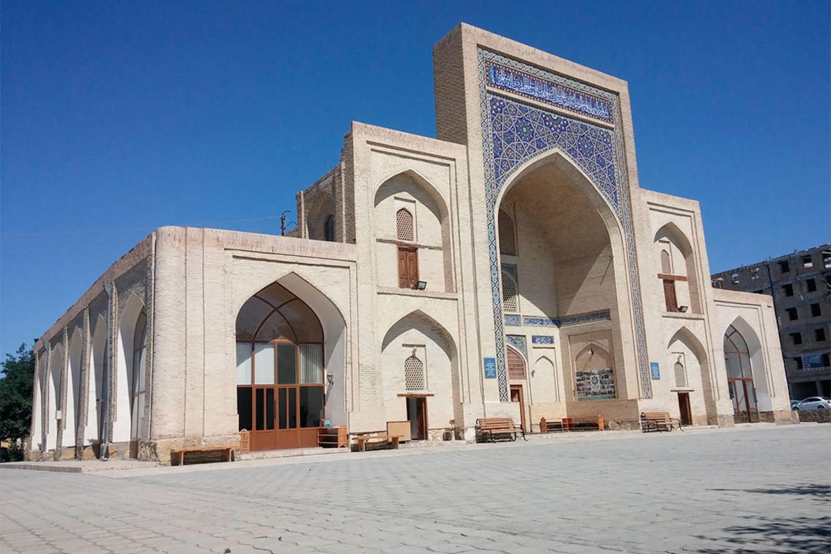 Fayzobod Chanaqa in Buchara: Historische Sehenswürdigkeit und UNESCO-Welterbe in Usbekistan.