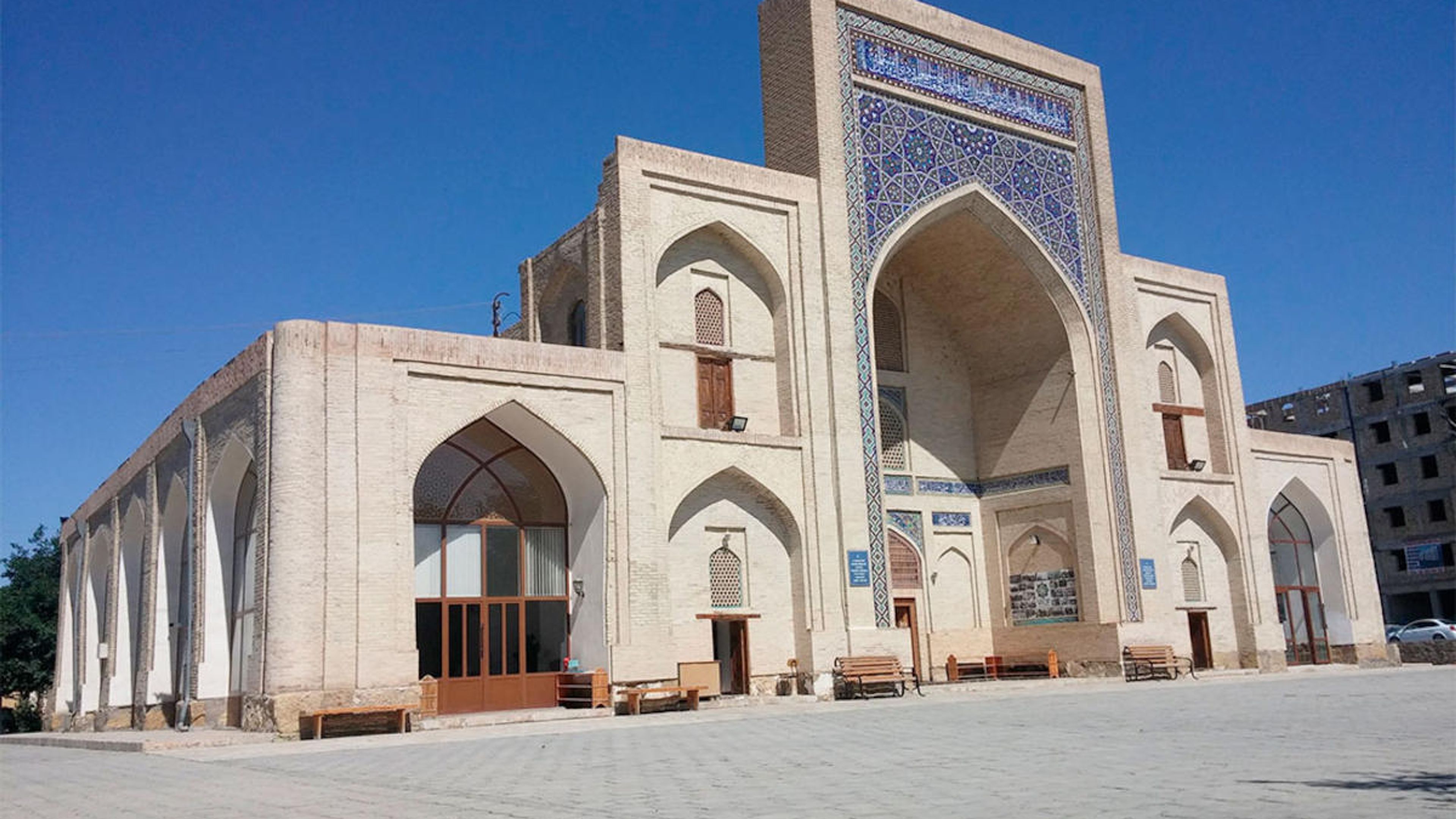 Fayzobod Chanaqa in Buchara: Historische Sehenswürdigkeit und UNESCO-Welterbe in Usbekistan.