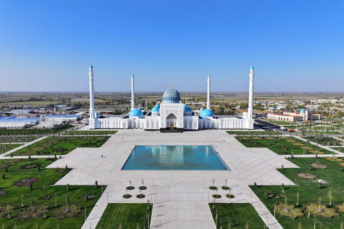 Imam al Buchari Komplex in Samarkand: Neueröffnung nach umfassender Restaurierung