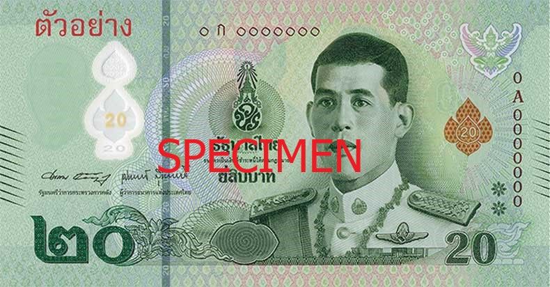 2000 Baht Note Thai 20 Baht Note Moves to Polymer With CCL Secure — CCL Secure