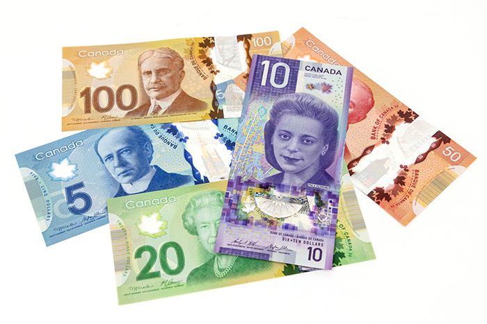 Cadian Notes Canada’s Polymer Banknotes – Made to Last — CCL Secure