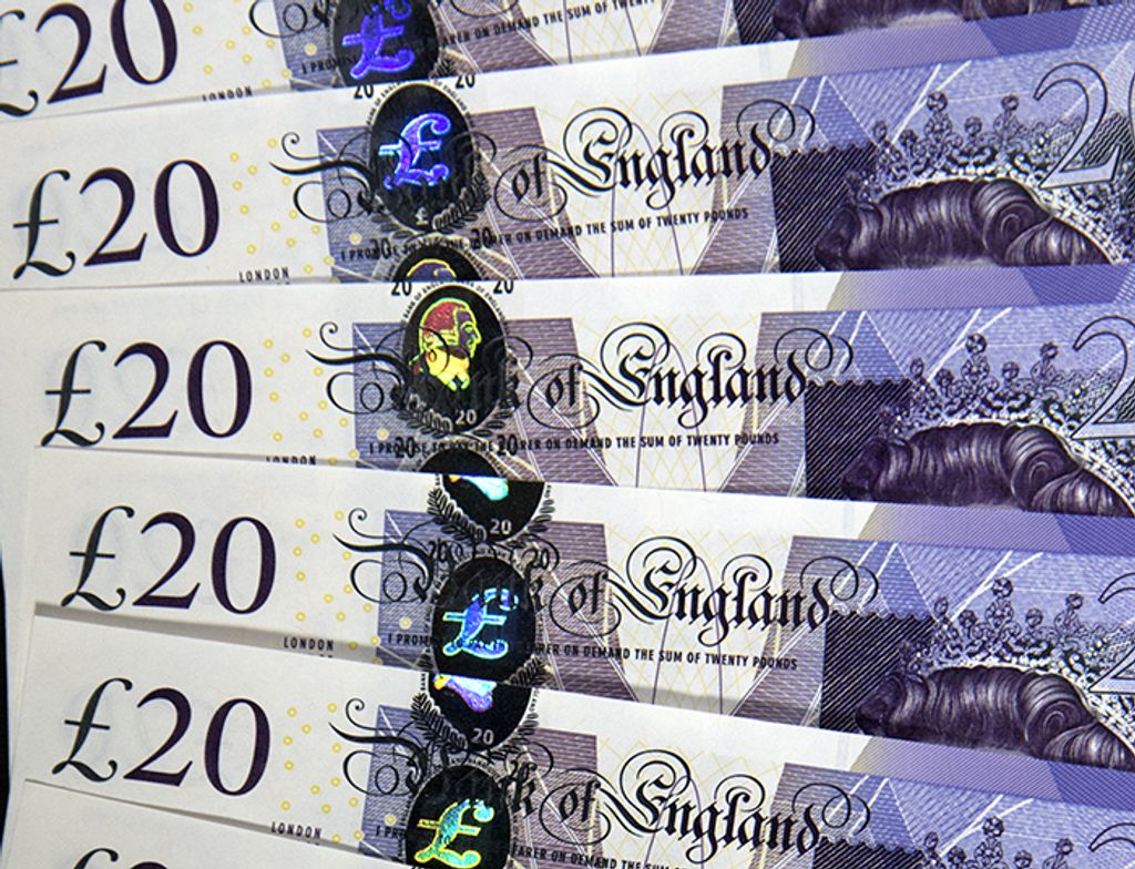 Bank of England Reports Significant Decrease in Counterfeits