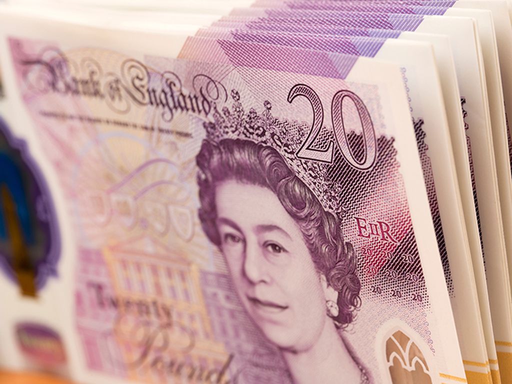 Production of Polymer Banknotes for Bank of England