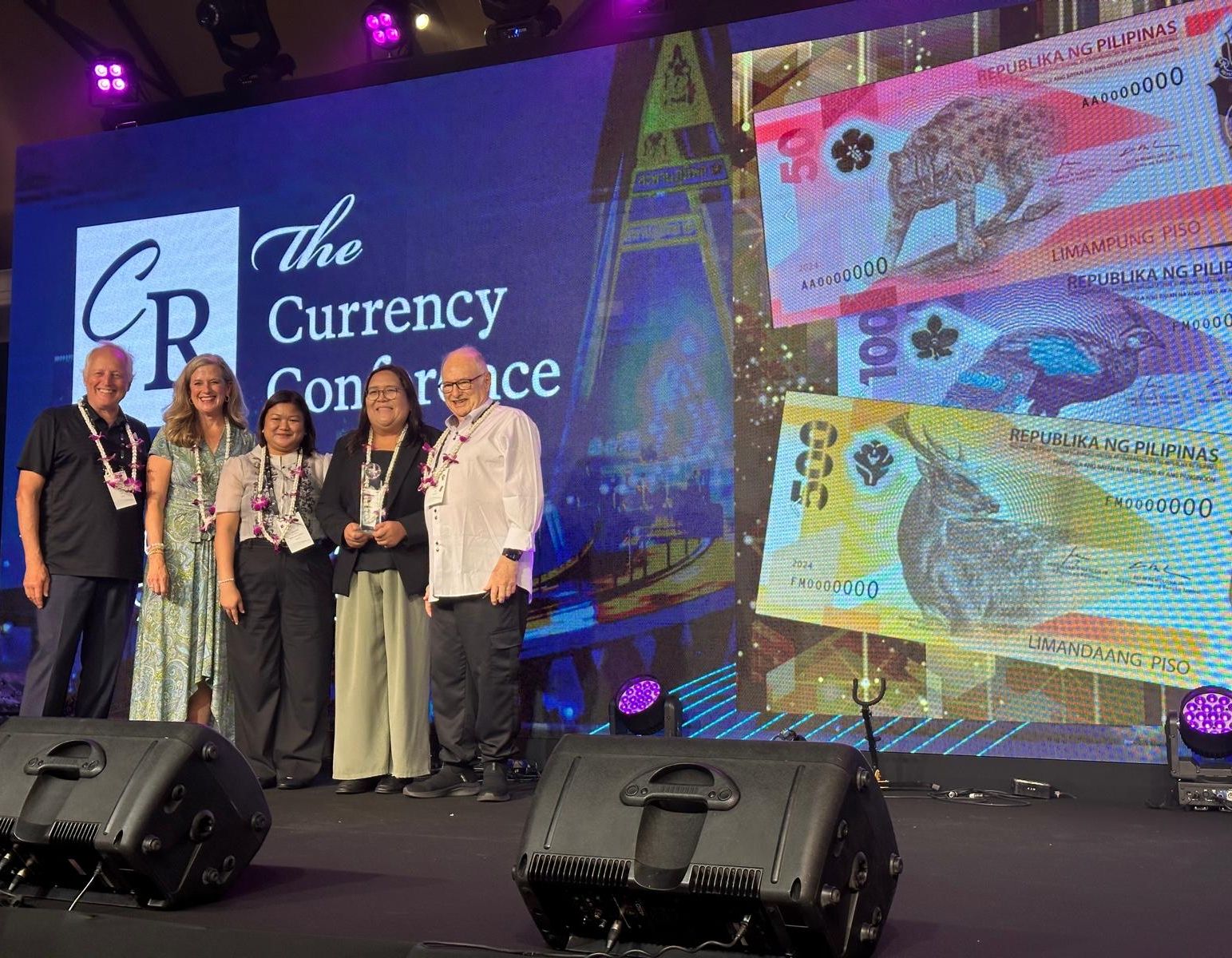 Iaca Banknote Bangko Sentral ng Pilipinas Wins IACA Award for First Polymer Banknote ...