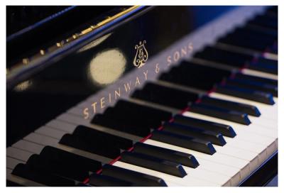 Bild eines Steinway Flügels