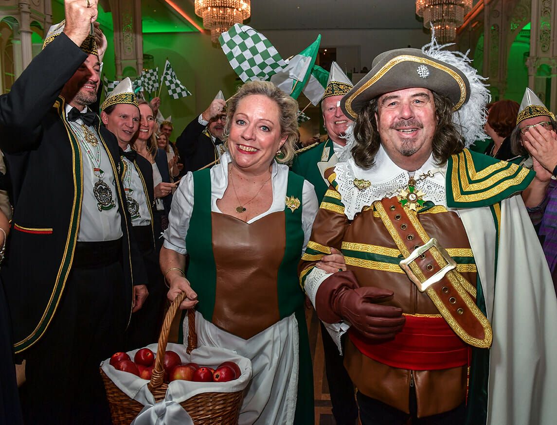 Alaaf in der Rheinaue – Jan und Griet zu Gast beim Lions Club
