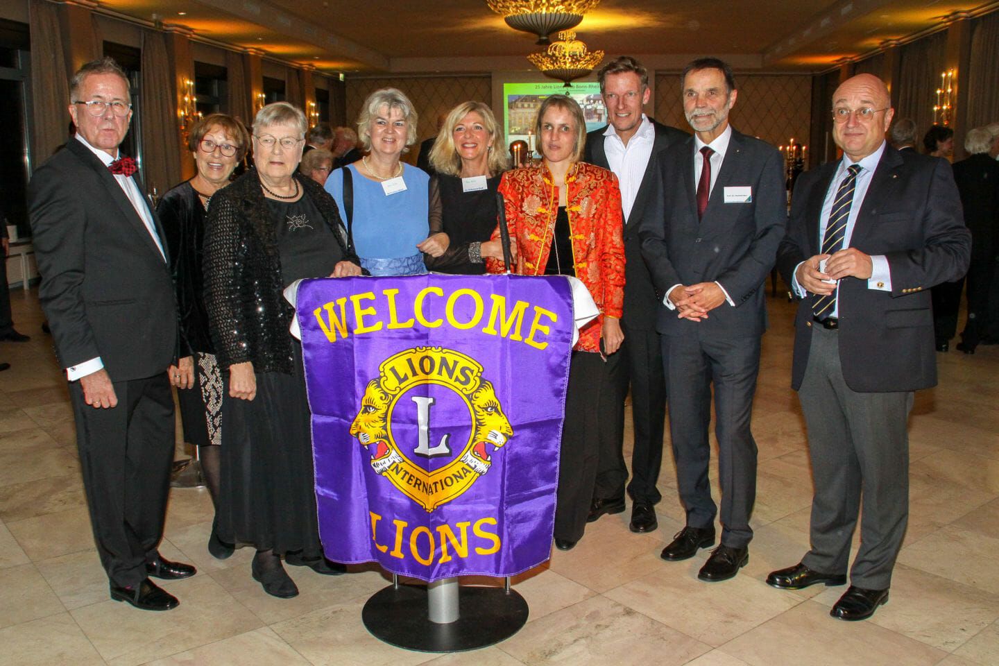 Lions Club Bonn-Rheinaue feiert 25-jähriges Bestehen