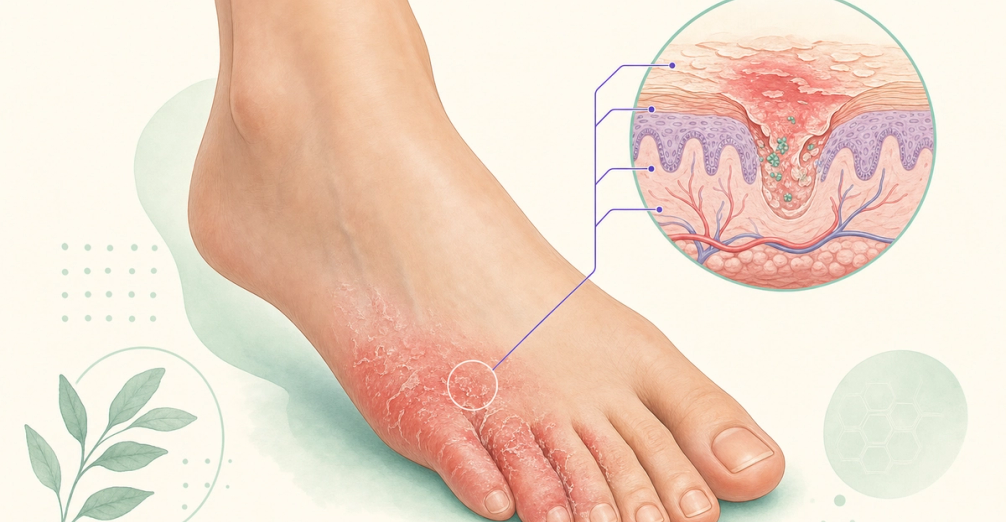 Foot Fungal Infections: How to Recognize, Treat, and Prevent Them