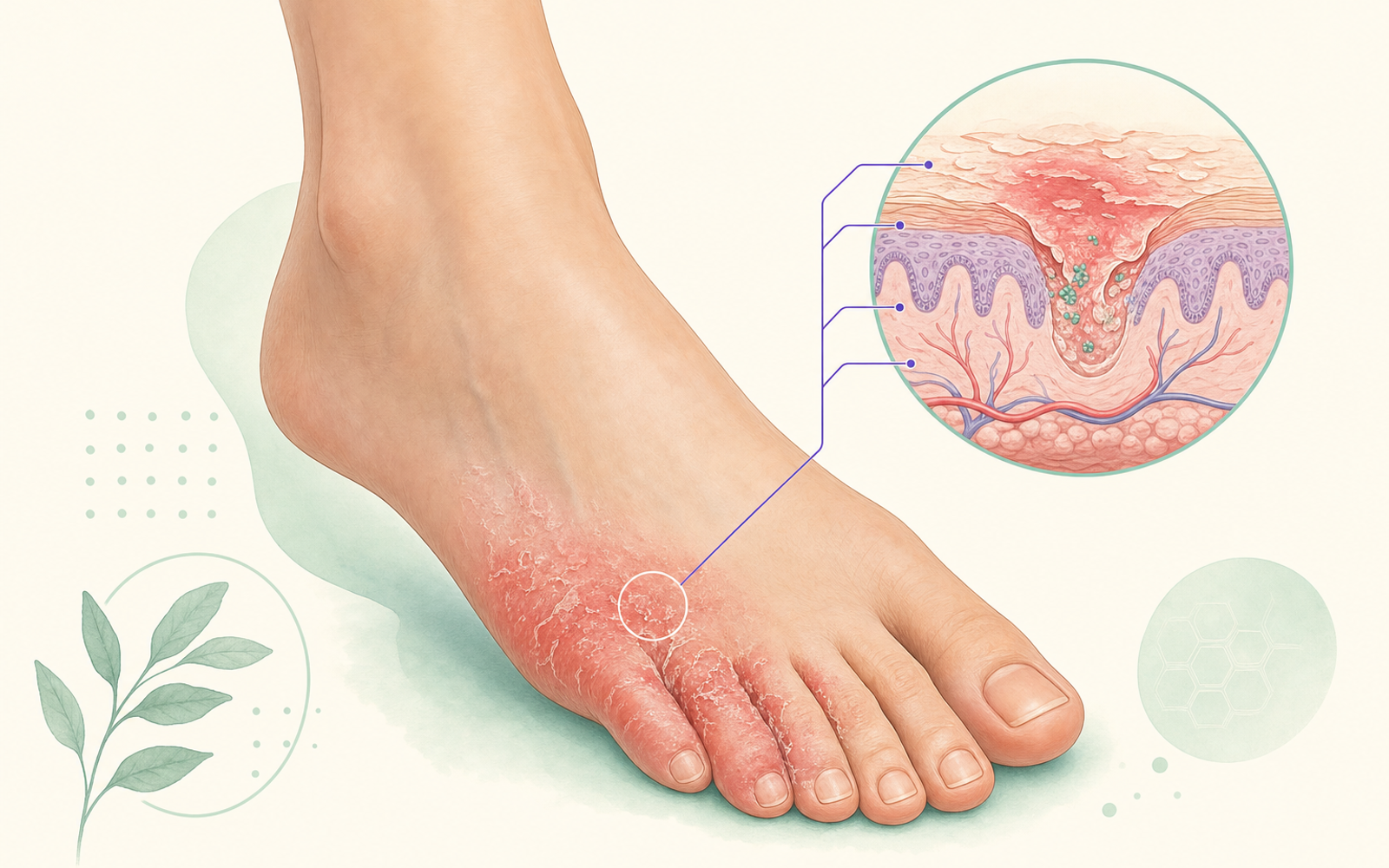 Foot Fungal Infections: How to Recognize, Treat, and Prevent Them