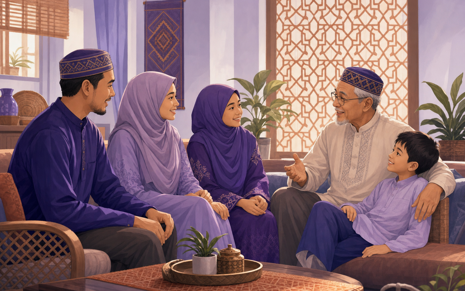 Family Therapy from an Islamic Perspective
