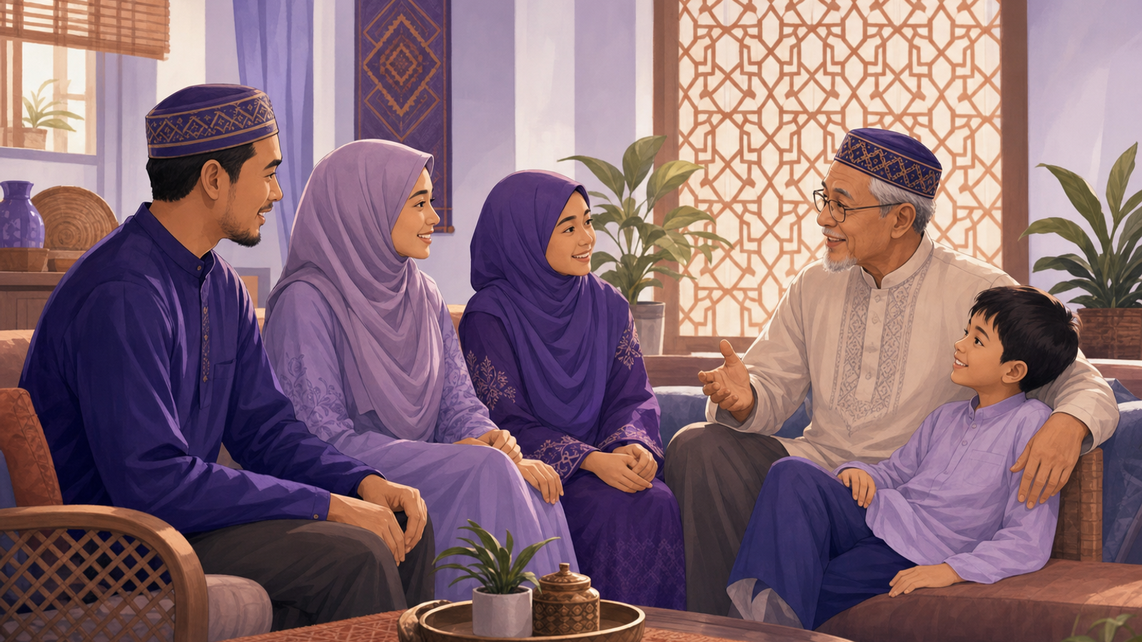Family Therapy from an Islamic Perspective