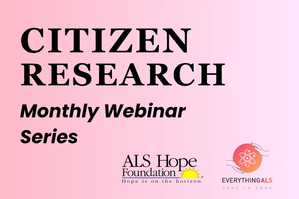 Citizen's Research Webinar
