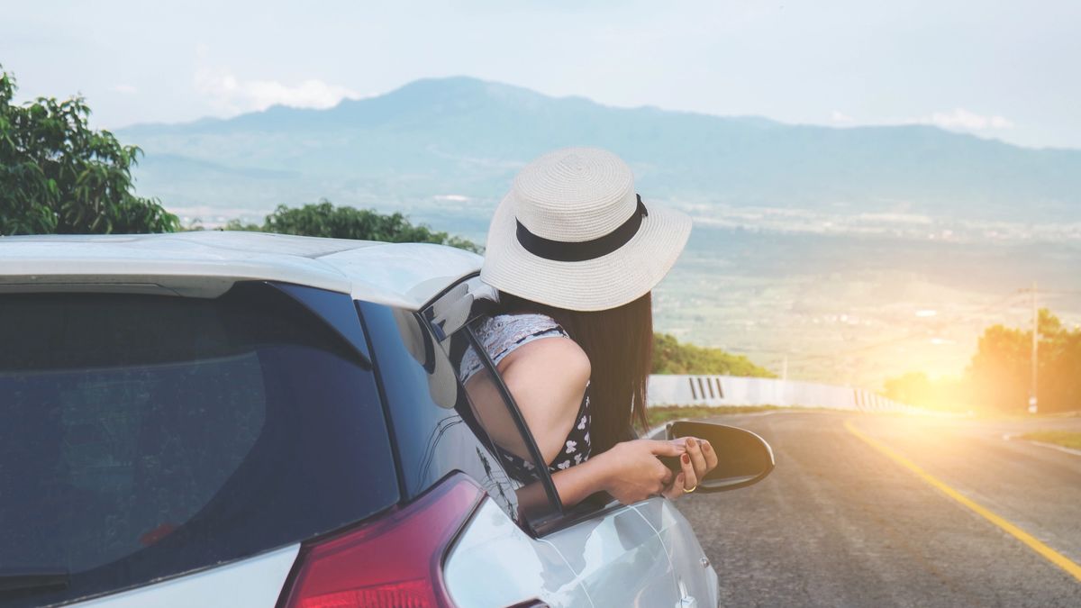 Looking out the window with a wanderlust for the next travel adventure
