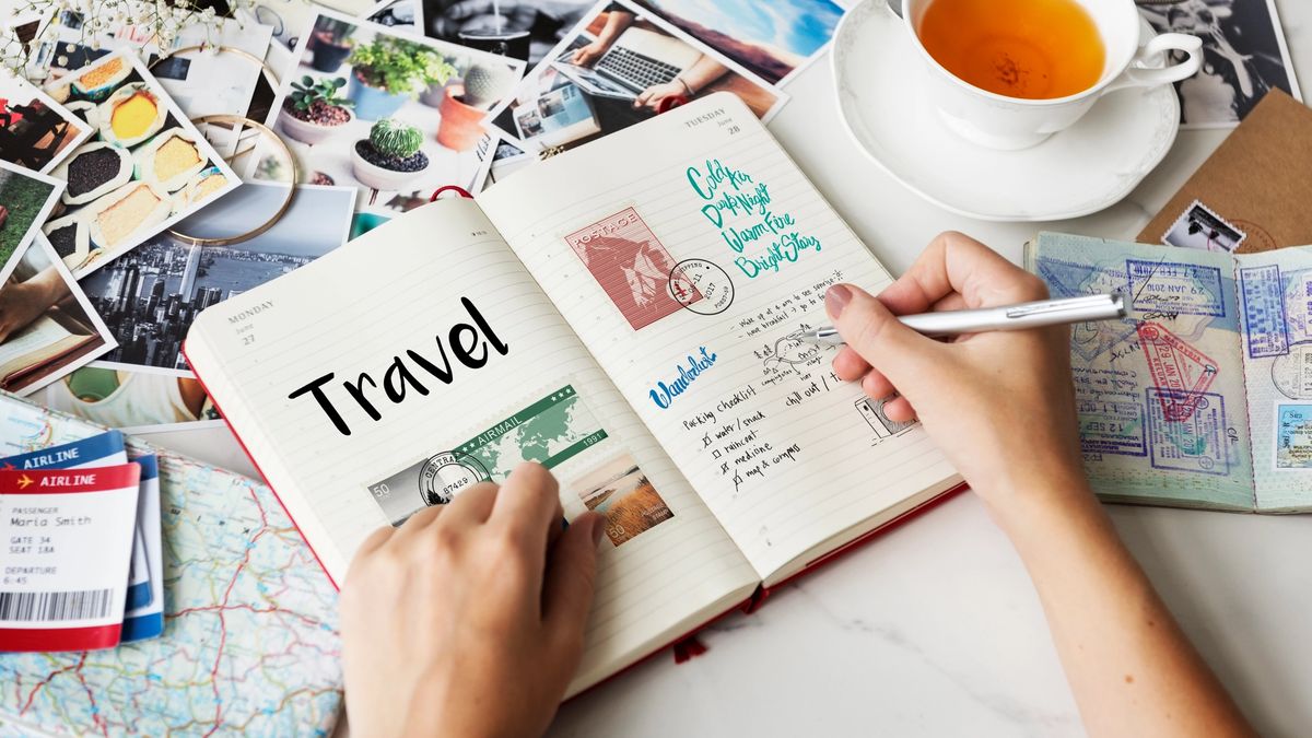 A travel journal for keeping memories, reminders, and experiences