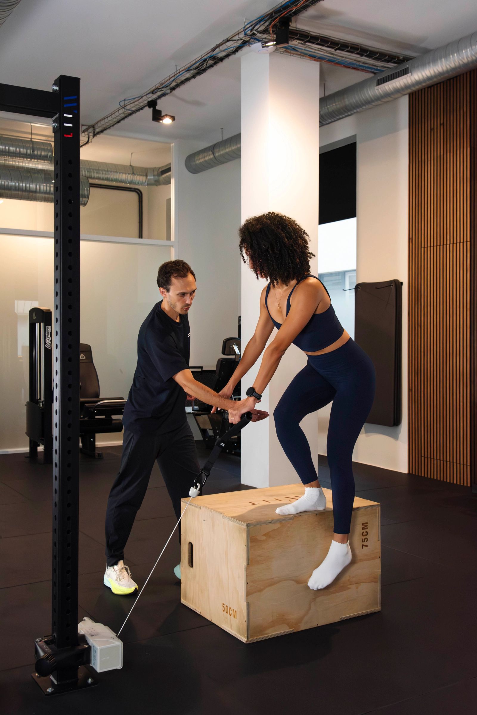 Sportive en reprise d’activité accompagnée au cabinet