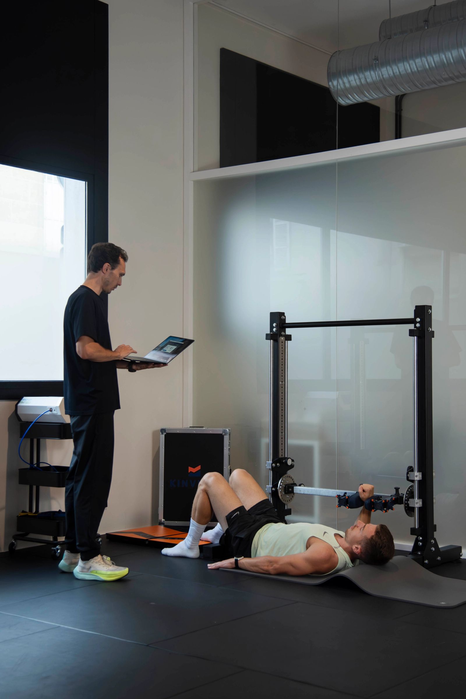 Analyse biomécanique d’un mouvement sportif chez CORE