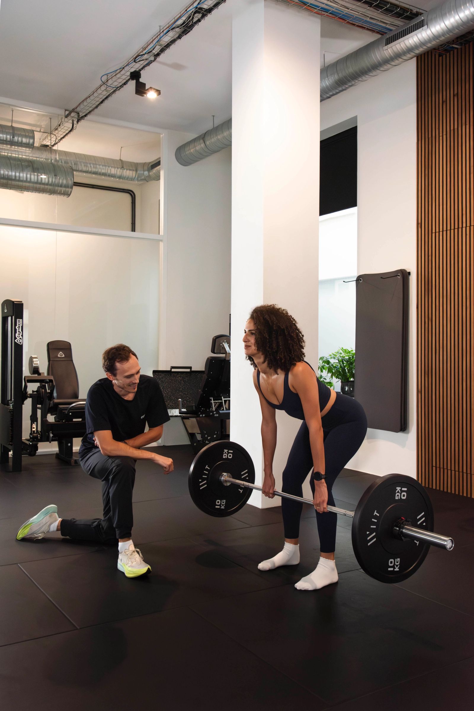 Exercice individualisé pour la santé de la femme sportive