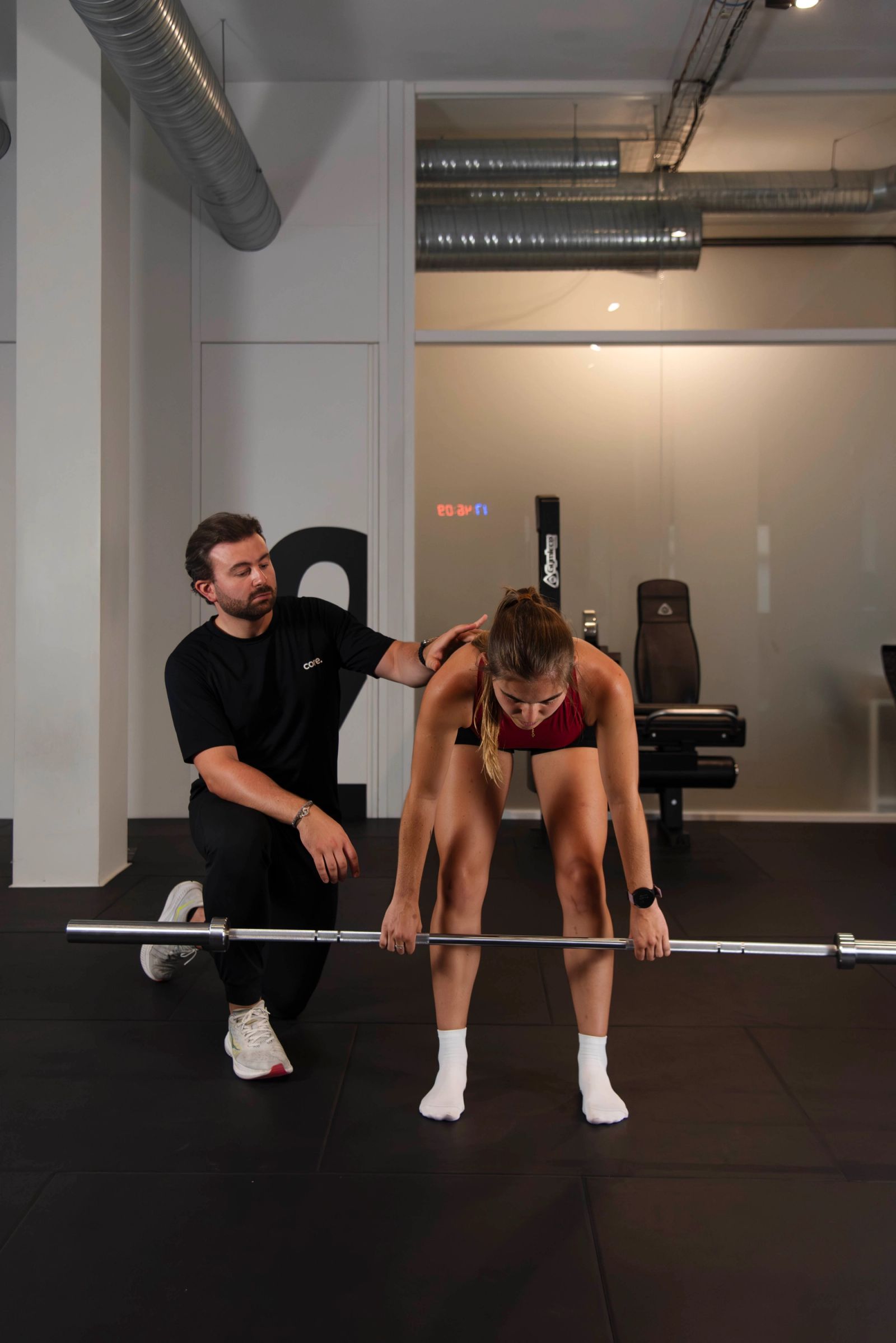 Séance de kinésithérapie du sport au cabinet CORE