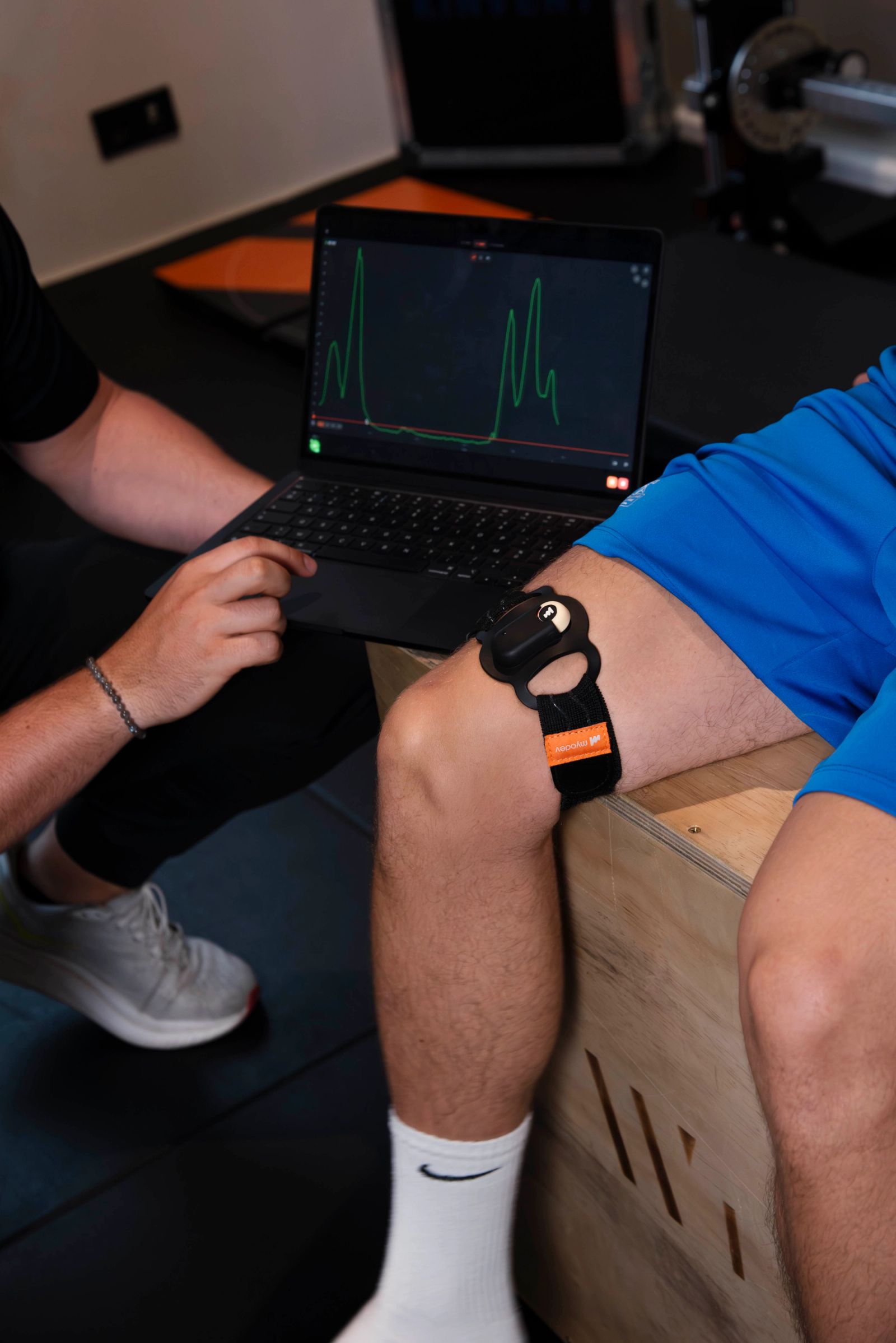 Analyse biomécanique d’un mouvement sportif