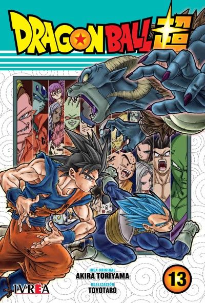 DRAGON BALL SUPER #13
