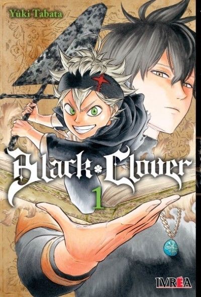 BLACK CLOVER #01