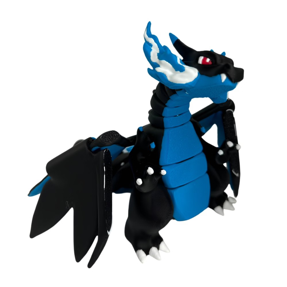 FIGURA MEGA CHARIZARD X