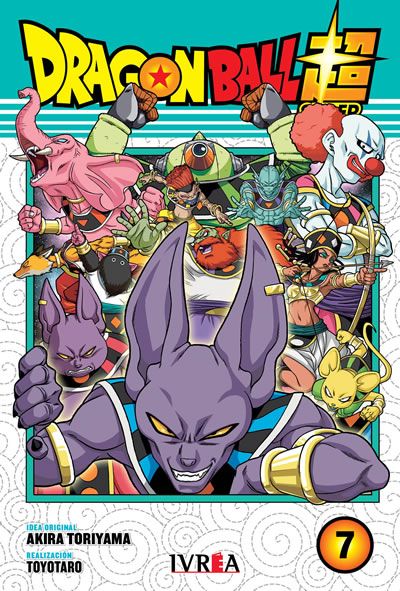 DRAGON BALL SUPER #07
