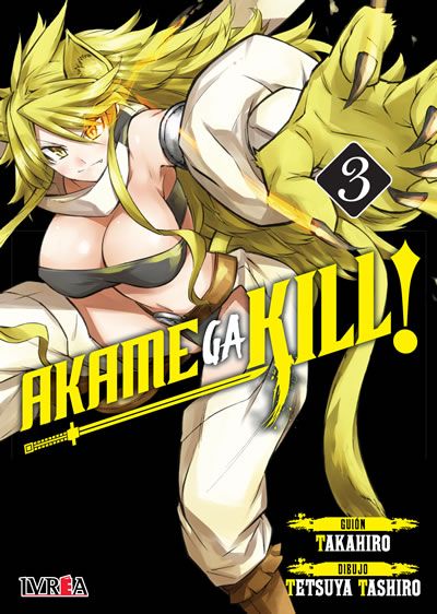 AKAME GA KILL #03
