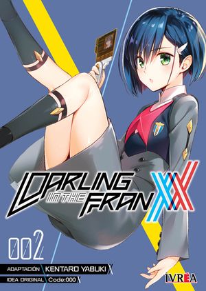 DARLING IN THE FRANXX #02