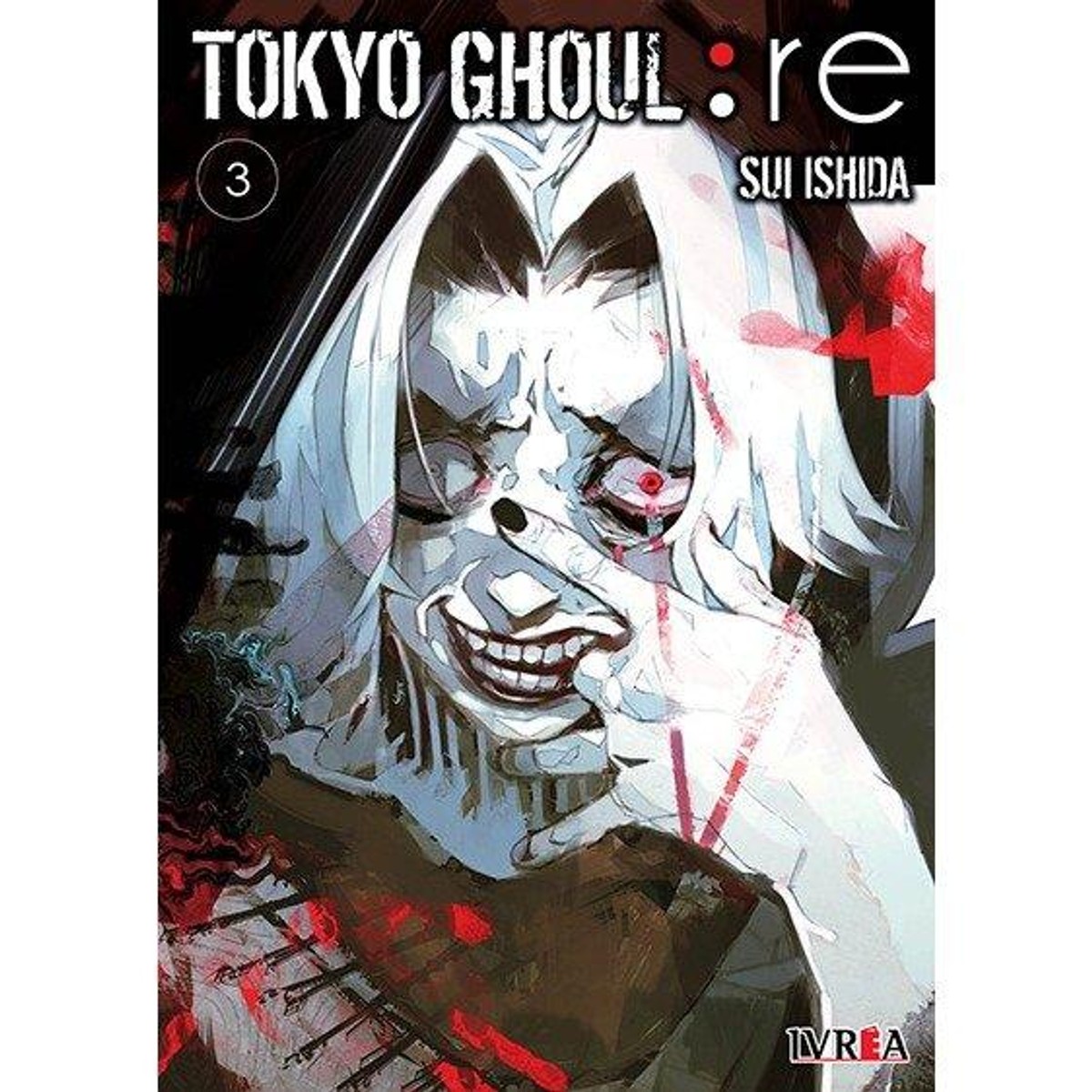 TOKYO GHOUL :RE 03