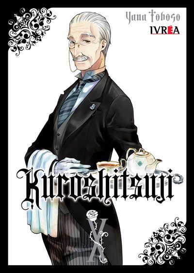 KUROSHITSUJI BLACK BUTTLER #10